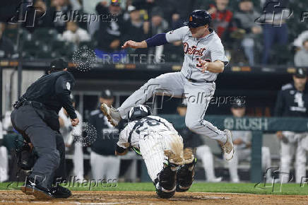 MLB: Detroit Tigers at Chicago White Sox