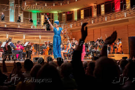 The International Pride Orchestra performs at the Strathmore Music Center in North Bethesda