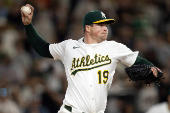 MLB: Baltimore Orioles at Athletics