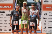 Celebración de la prueba de triatlón Vi Half Gasteiz