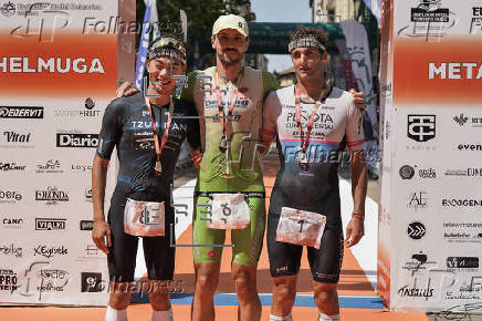 Celebración de la prueba de triatlón Vi Half Gasteiz