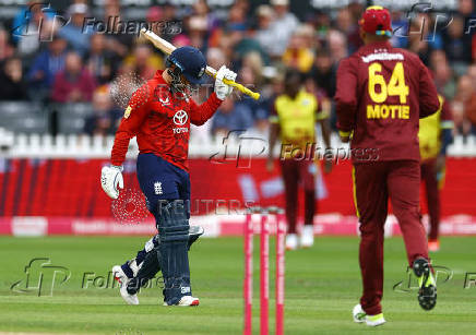 Second Twenty20 International - England v West Indies