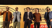 La banda mexicano Enjambre se solidariza con migrantes de EE.UU. en presentación de gira