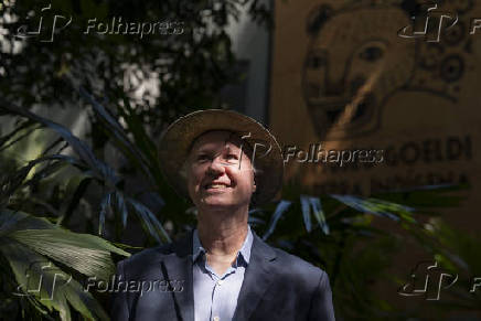 Retrato de Nilson Gabas Júnior, diretor do Museu Paraense Emílio Goeldi
