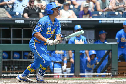 NCAA Baseball: College World Series-Murray State v UCLA