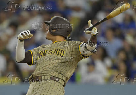 MLB: San Diego Padres at Los Angeles Dodgers