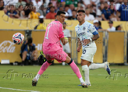 FIFA Club World Cup - Group E - CF Monterrey v Inter Milan