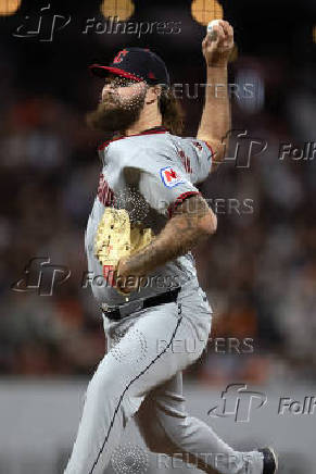 MLB: Cleveland Guardians at San Francisco Giants