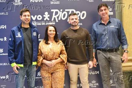 Coletiva de imprensa sobre a etapa brasileira da WSL Championship Tour (CT)