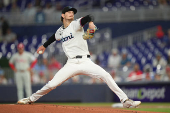 MLB: Philadelphia Phillies at Miami Marlins