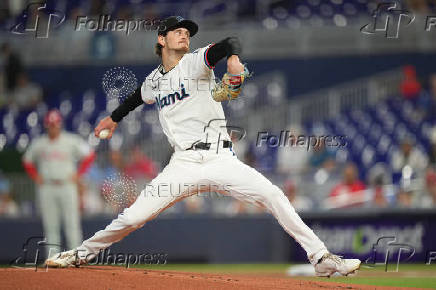 MLB: Philadelphia Phillies at Miami Marlins