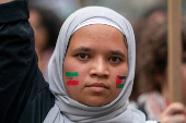 'No War on Iran' rally in New York