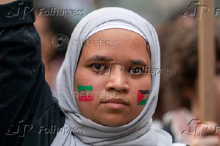 'No War on Iran' rally in New York