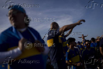 FIFA Club World Cup - Boca Juniors fans at Miami Beach