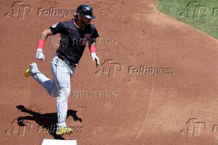 MLB: Cleveland Guardians at Athletics