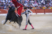 Corrida de Hogueras en Alicante