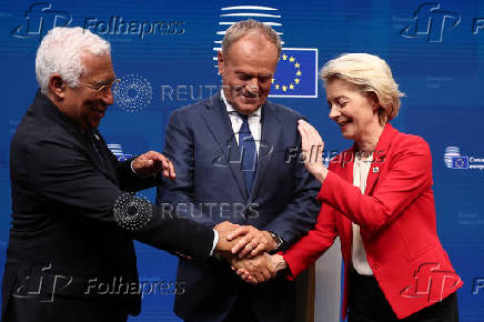 European Union leaders summit in Brussels