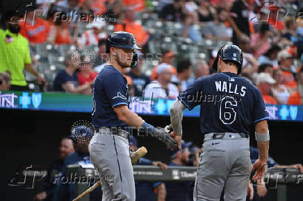 MLB: Tampa Bay Rays at Baltimore Orioles