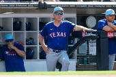 MLB: Texas Rangers at San Diego Padres