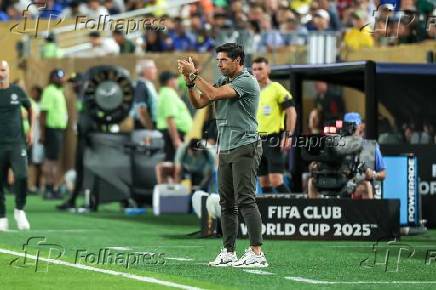 Partida entre Palmeiras e Chelsea pelo Mundial de Clubes da FIFA