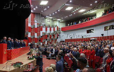 Communist Party Congress held in Moscow