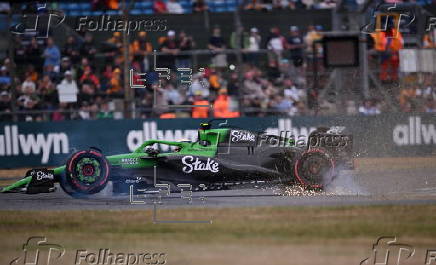 Formula One British Grand Prix - Practice and Qualifying
