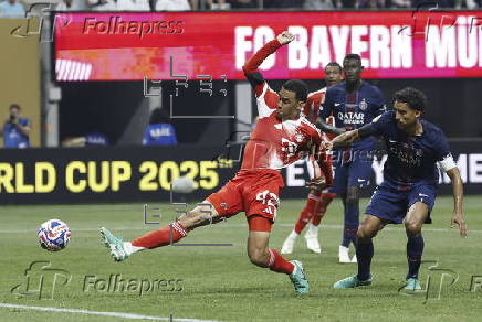FIFA Club World Cup 2025 quarter-final - PSG vs Bayern Munich