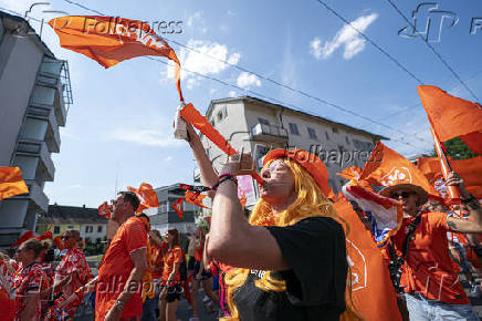 Pais de Gales x Holanda