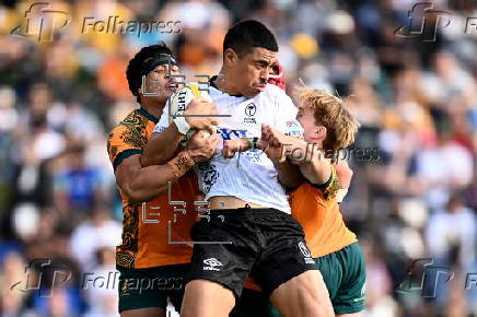 International Rugby Union - Australia vs Fiji
