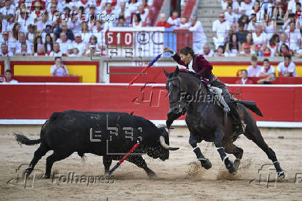 Corrida de rejones Feria del Toro Pamplona