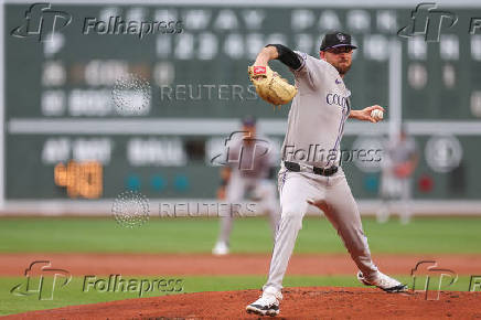 MLB: Colorado Rockies at Boston Red Sox