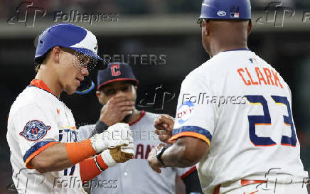 MLB: Cleveland Guardians at Houston Astros