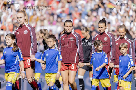 Alemanha x Dinamarca UEFA Womens Euro 2025