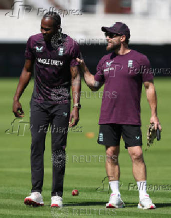 International Test Match Series - Third Test - England Practice Session