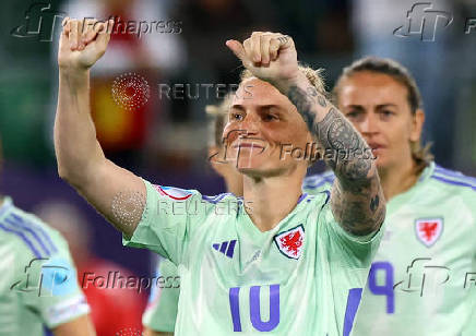 UEFA Women's Euro 2025 - Group D - France v Wales