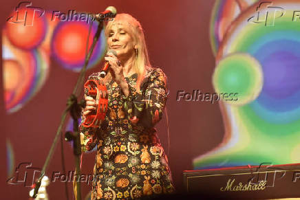 SAO PAULO, TUTTI FRUTTI CELEBRA 50 ANOS DE FRUTO PROIBIDO DE RITA LEE