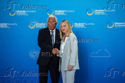Ukraine Recovery Conference, in Rome
