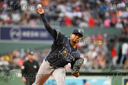 MLB: Tampa Bay Rays at Boston Red Sox