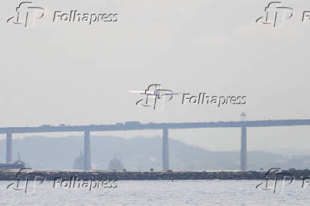 Movimentação de aeronaves no Rio de Janeiro.