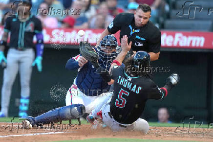 MLB: Arizona Diamondbacks at Los Angeles Angels