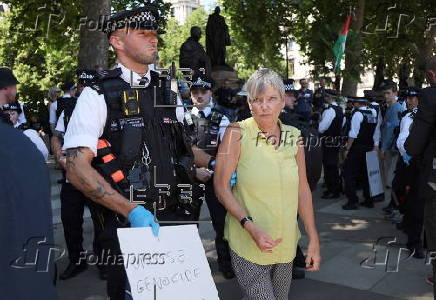 Rally in London calls for de-proscription of Palestine Action