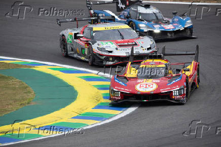 FIA WEC 6 Horas de SP 2025