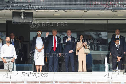 U.S. President Trump attends FIFA Club World Cup final