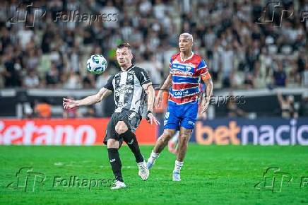 FORTALEZA, CE, 13.07.2025-BRASILEIRO SERIE A-FORTALEZA (CE) X CEARA (CE)