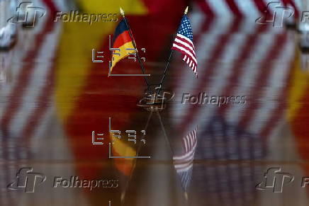 US Defense Secretary Hegseth meets with German Defense Minister Pistorius