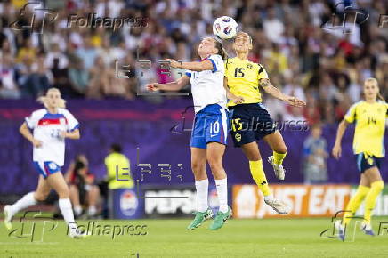 UEFA Women's EURO 2025 quarter final - Sweden vs England