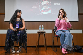Feira de Ficção Cristã e Cultura, na universidade Mackenzie