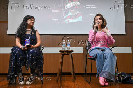 Feira de Ficção Cristã e Cultura, na universidade Mackenzie