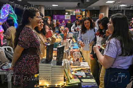 Feira de Ficção Cristã e Cultura, na universidade Mackenzie