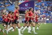 UEFA Women's EURO 2025 quarter final - France vs Germany